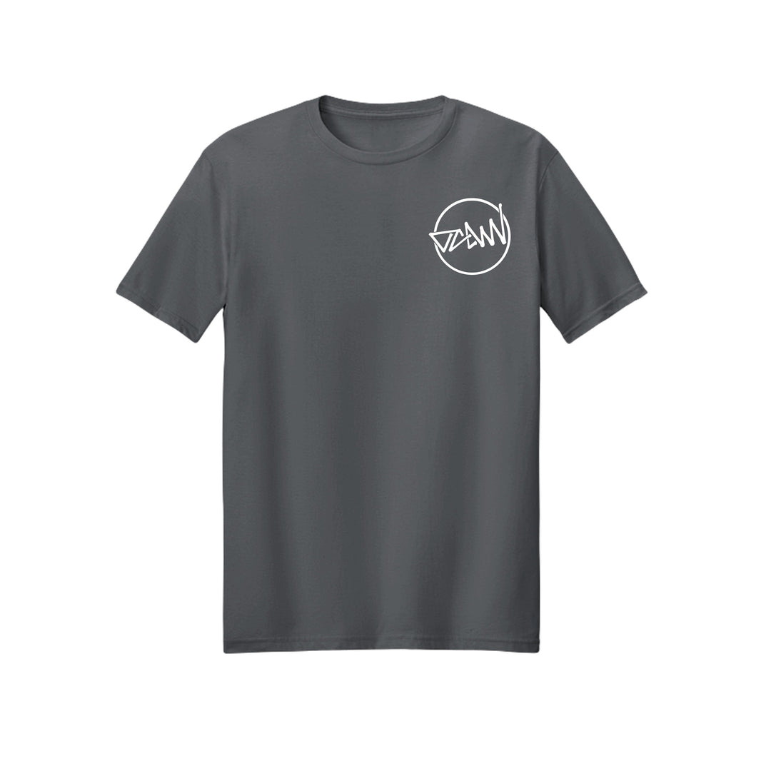 OCDW Shuji Circle T-Shirt (Lightweight) - T-Shirt - Heather Asphalt - OC Designworks