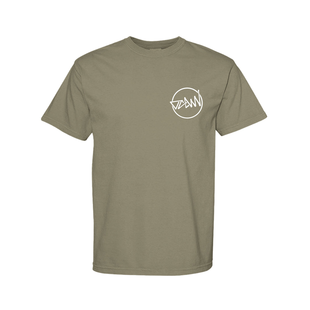OCDW Shuji Circle T-Shirt (Midweight) - T-Shirt - SANDSTONE - OC Designworks