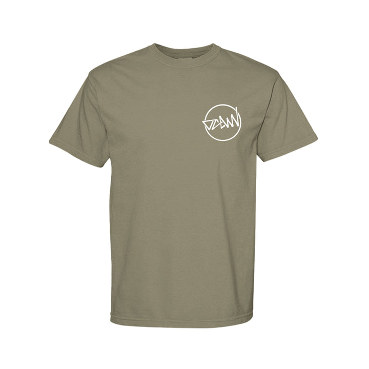 OCDW Shuji Circle T-Shirt (Midweight) - T-Shirt - SANDSTONE - OC Designworks