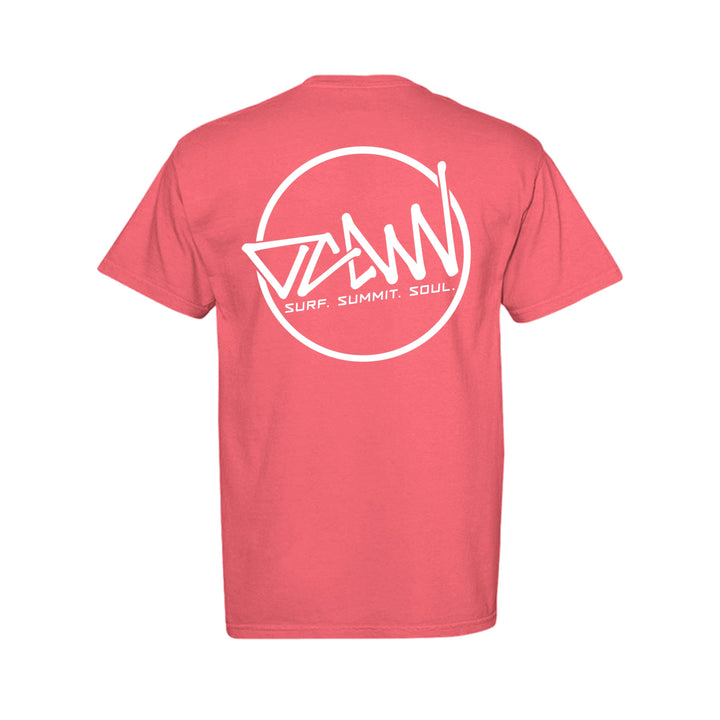 OCDW Shuji Circle T-Shirt (Midweight) - T-Shirt - PAPRIKA - OC Designworks