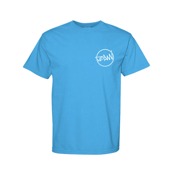 OCDW Shuji Circle T-Shirt (Midweight) - T-Shirt - SAPPHIRE - OC Designworks