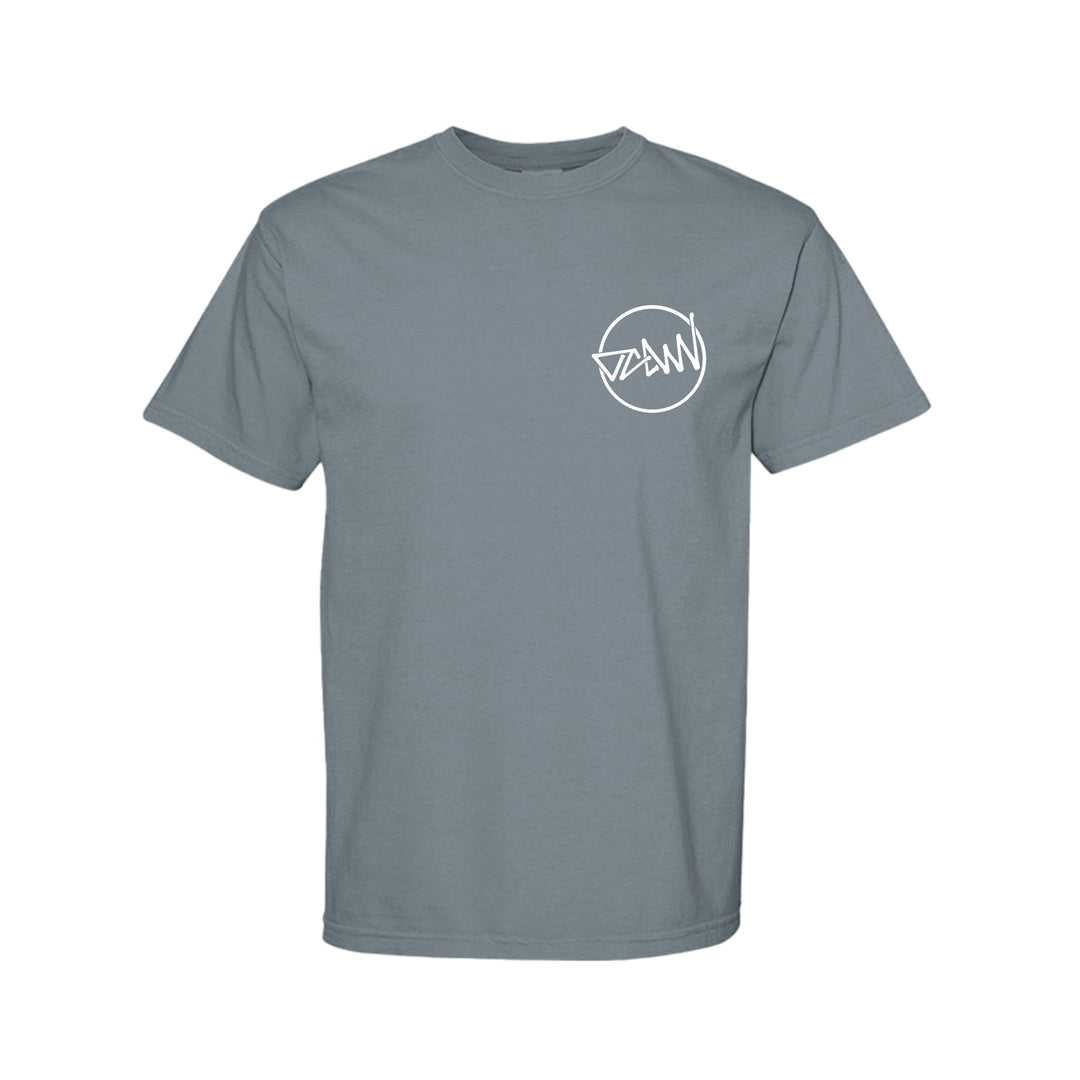 OCDW Shuji Circle T-Shirt (Midweight) - T-Shirt - GRANITE - OC Designworks