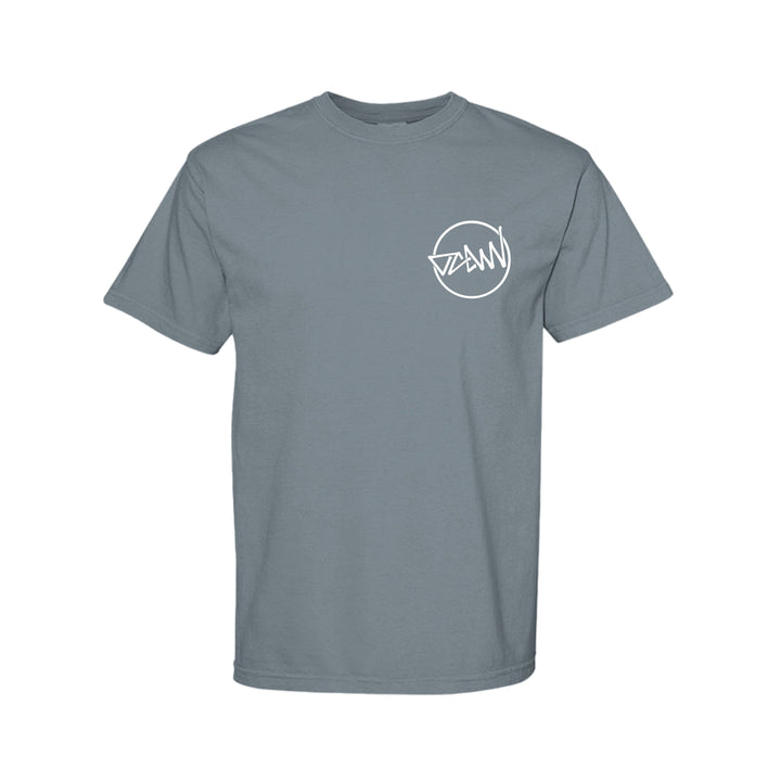 OCDW Shuji Circle T-Shirt (Midweight) - T-Shirt - GRANITE - OC Designworks