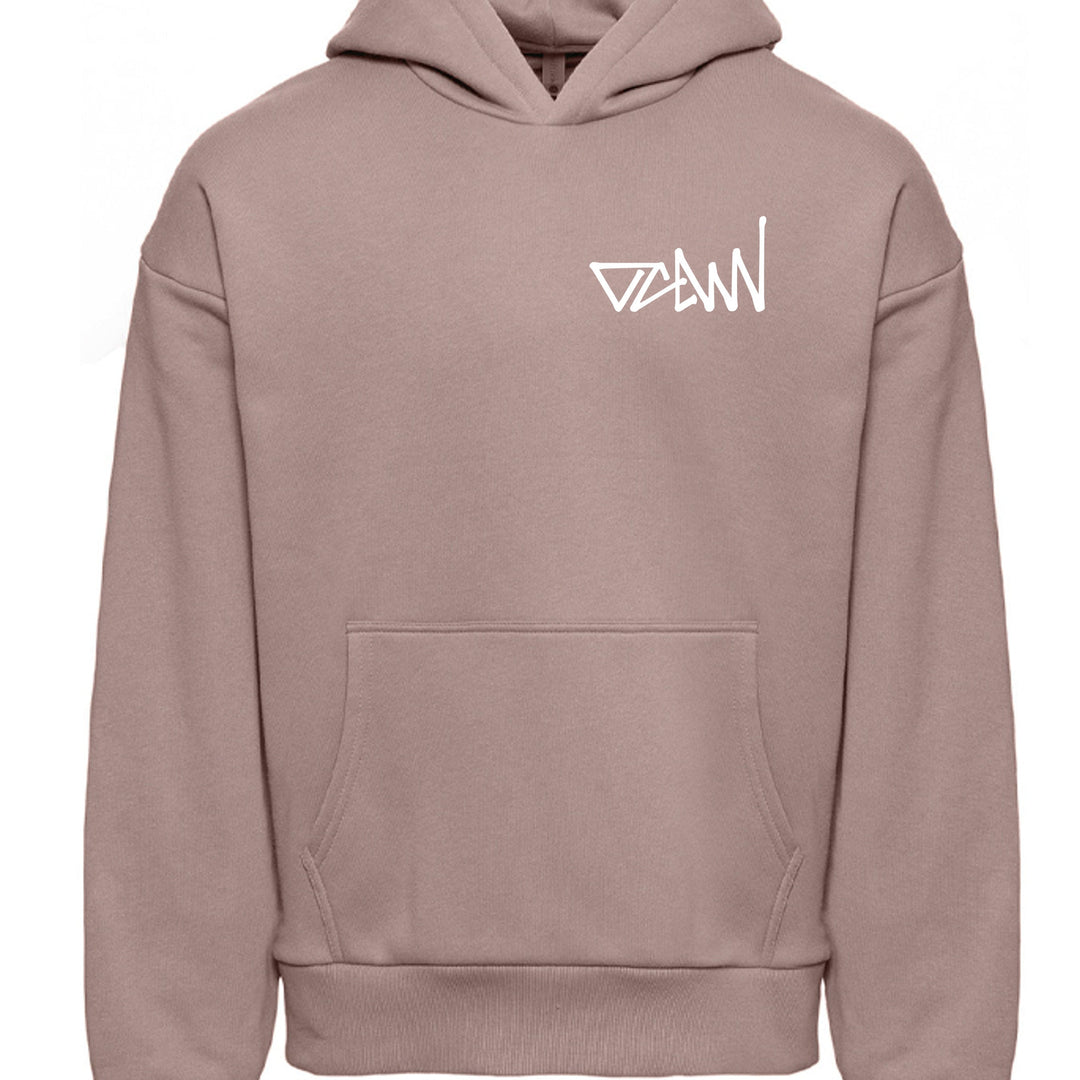 OCDW Shuji Script Hoodie - Hoodie - Shitake - OC Designworks