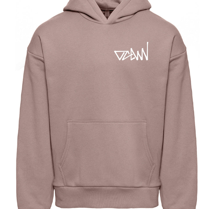 OCDW Shuji Script Hoodie - Hoodie - Shitake - OC Designworks