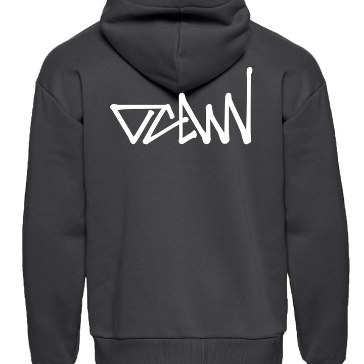 OCDW Shuji Script Hoodie - Hoodie - GRAPHITE BLACK - OC Designworks