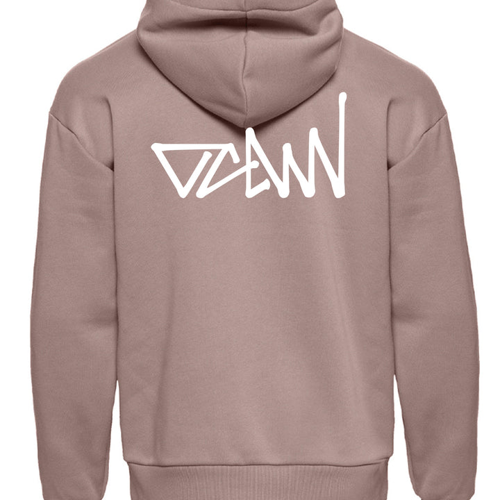 OCDW Shuji Script Hoodie - Hoodie - Shitake - OC Designworks