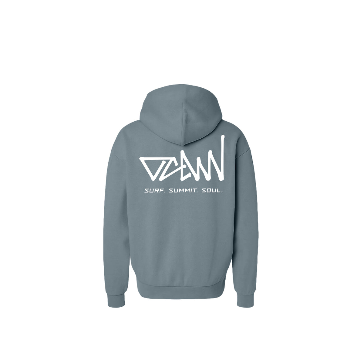 OCDW Shuji Script Hoodie (Heavyweight) - Hoodie - Blue Magic - OC Designworks