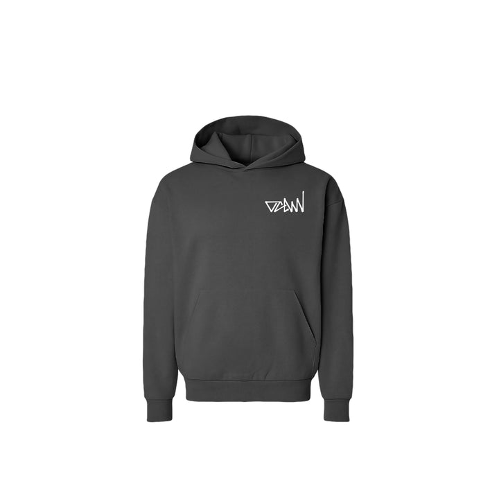 OCDW Shuji Script Hoodie (Heavyweight) - Hoodie - Pigment Black - OC Designworks