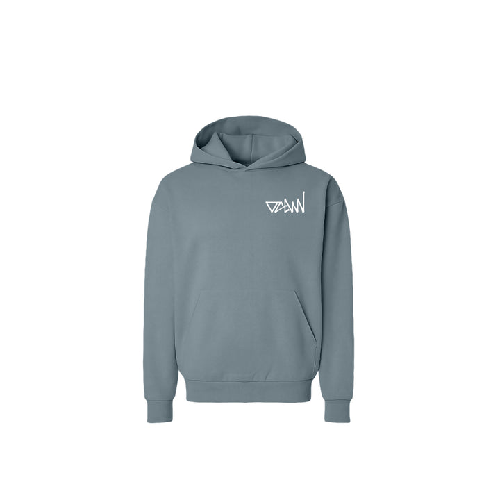 OCDW Shuji Script Hoodie (Heavyweight) - Hoodie - Blue Magic - OC Designworks