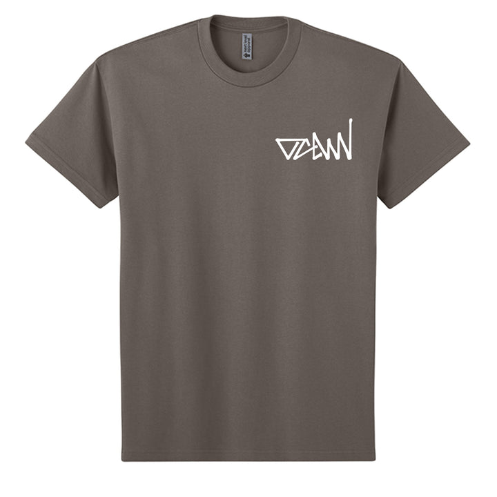 OCDW Shuji Script T-Shirt - T-Shirt - Shiitake - OC Designworks