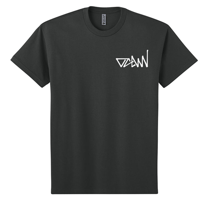 OCDW Shuji Script T-Shirt - T-Shirt - Graphite Black - OC Designworks