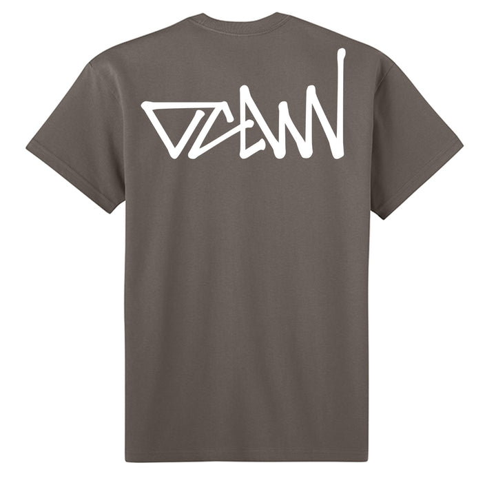 OCDW Shuji Script T-Shirt - T-Shirt - Shiitake - OC Designworks
