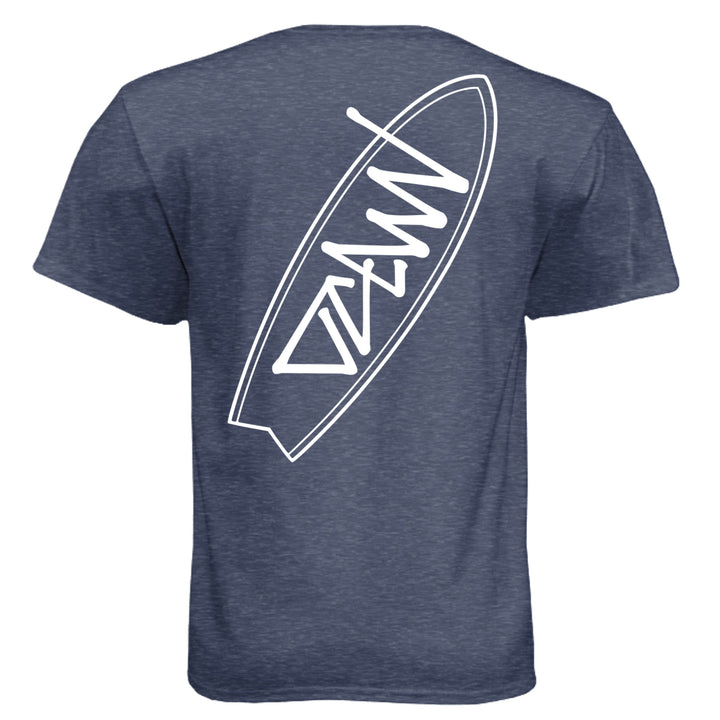 OCDW Surfboard T-Shirt - T-Shirt - Storm - OC Designworks