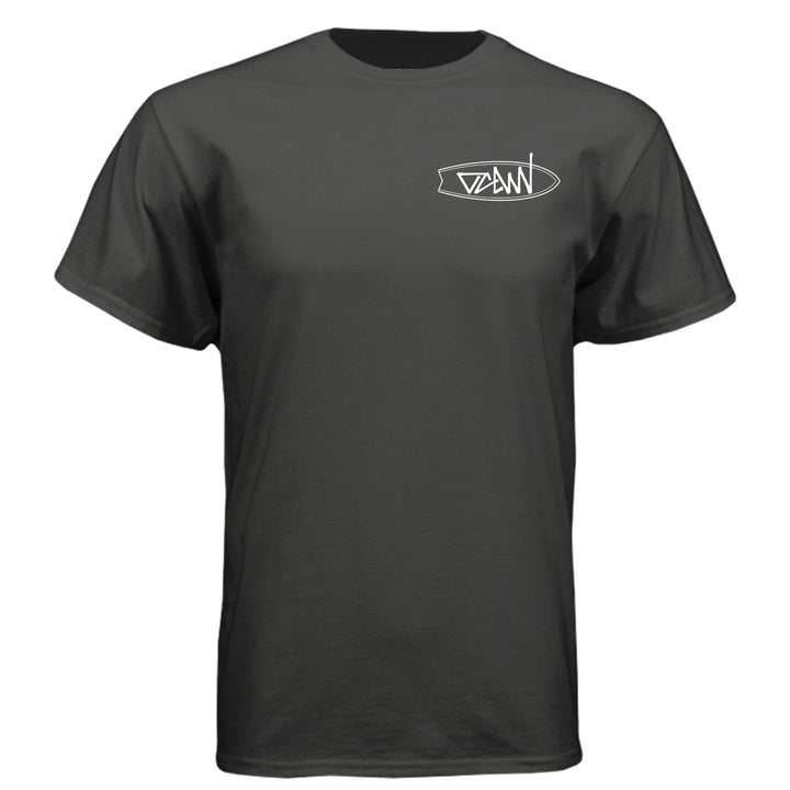 OCDW Surfboard T-Shirt - T-Shirt - Black - OC Designworks