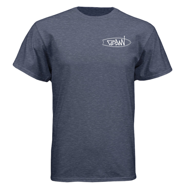 OCDW Surfboard T-Shirt - T-Shirt - Storm - OC Designworks