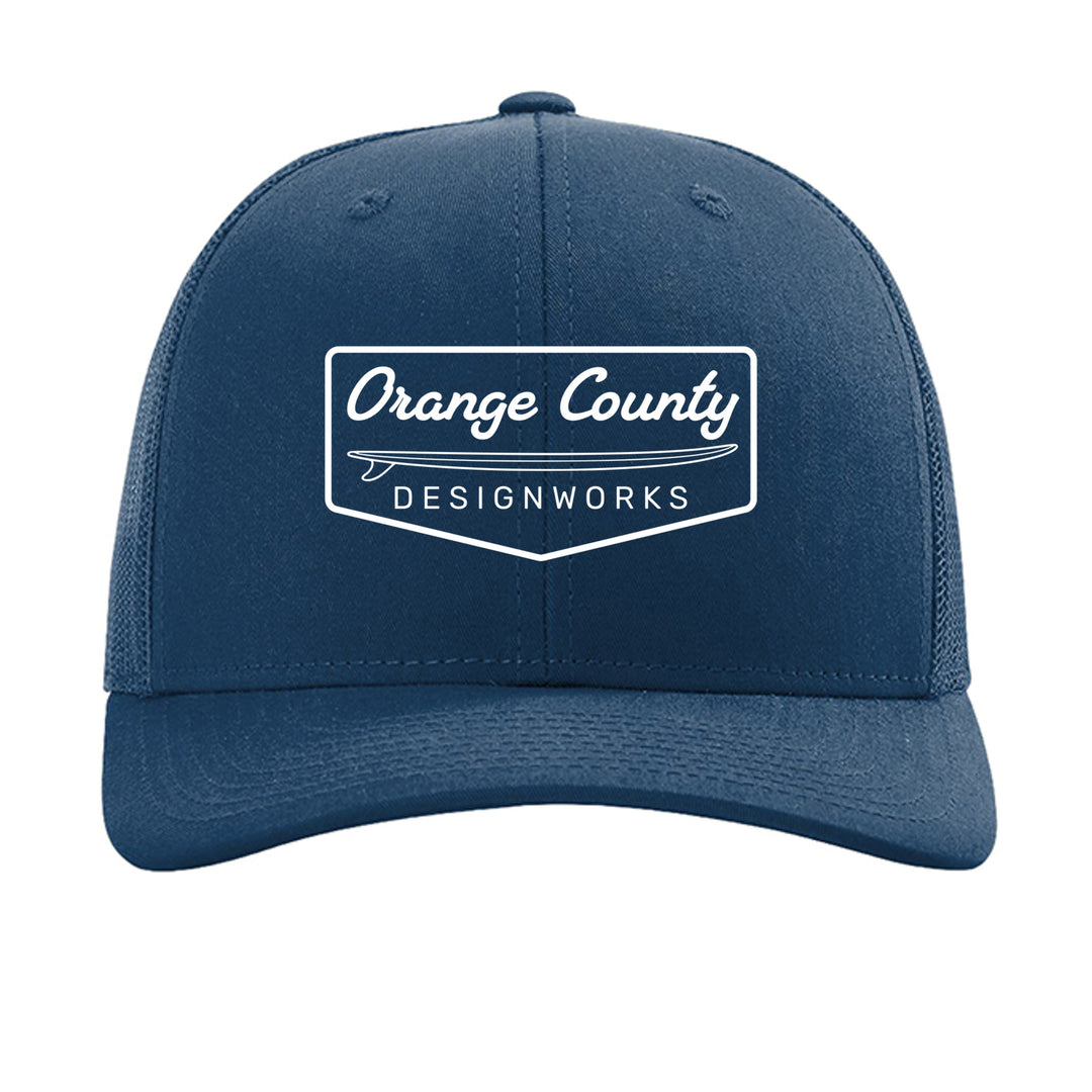 OCDW Vintage Surf Hat - Hats - Light Blue - OC Designworks