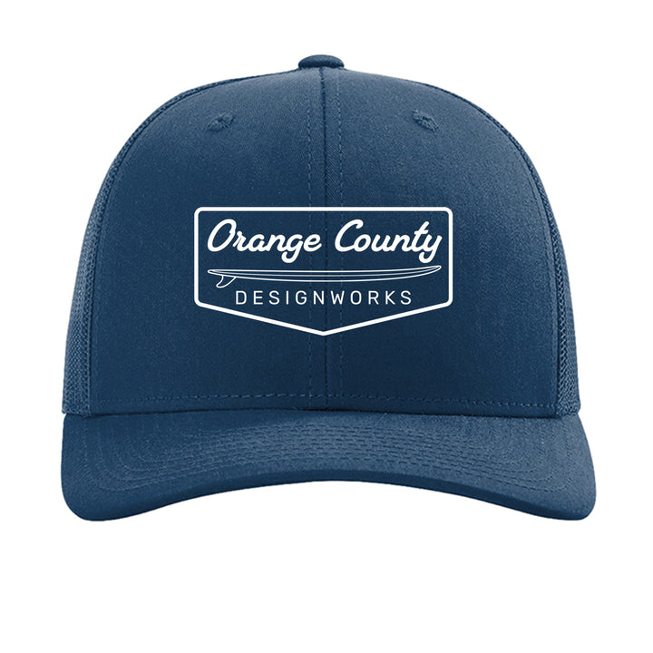 OCDW Vintage Surf Hat - Hats - Light Blue - OC Designworks