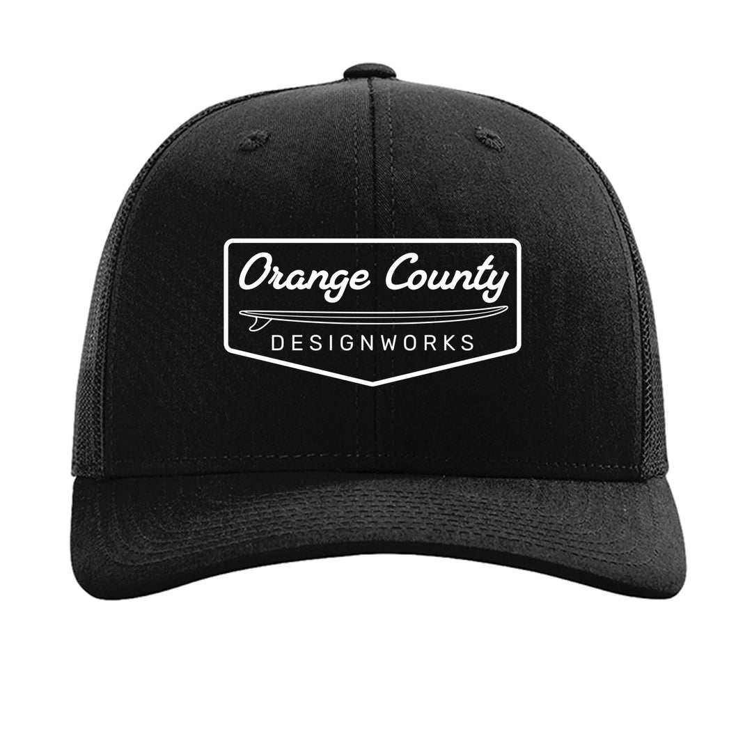 OCDW Vintage Surf Hat - Hats - Black - OC Designworks