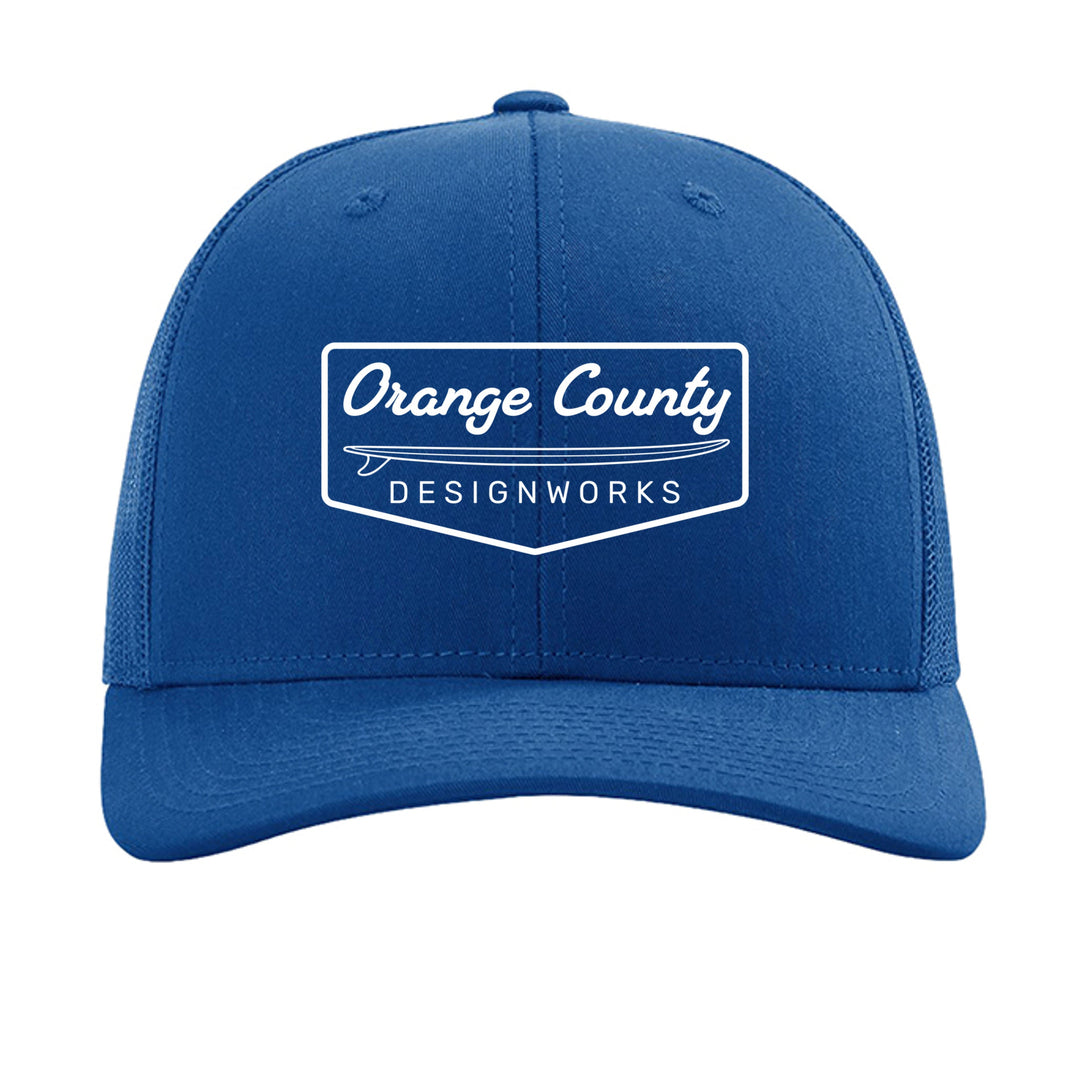 OCDW Vintage Surf Hat - Hats - Royal - OC Designworks