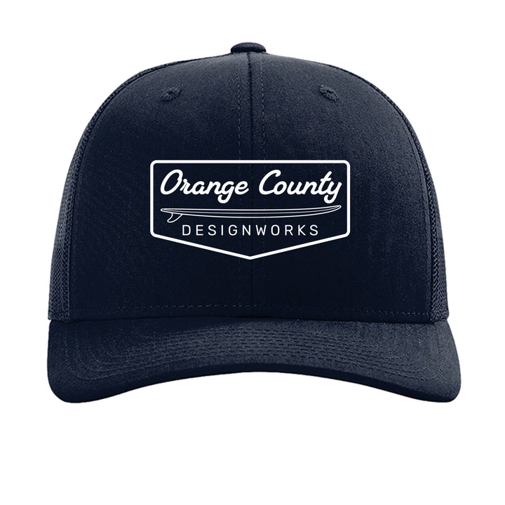 OCDW Vintage Surf Hat - Hats - Navy - OC Designworks