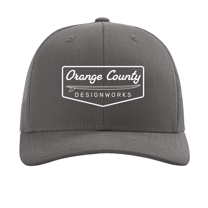 OCDW Vintage Surf Hat - Hats - Charcoal - OC Designworks