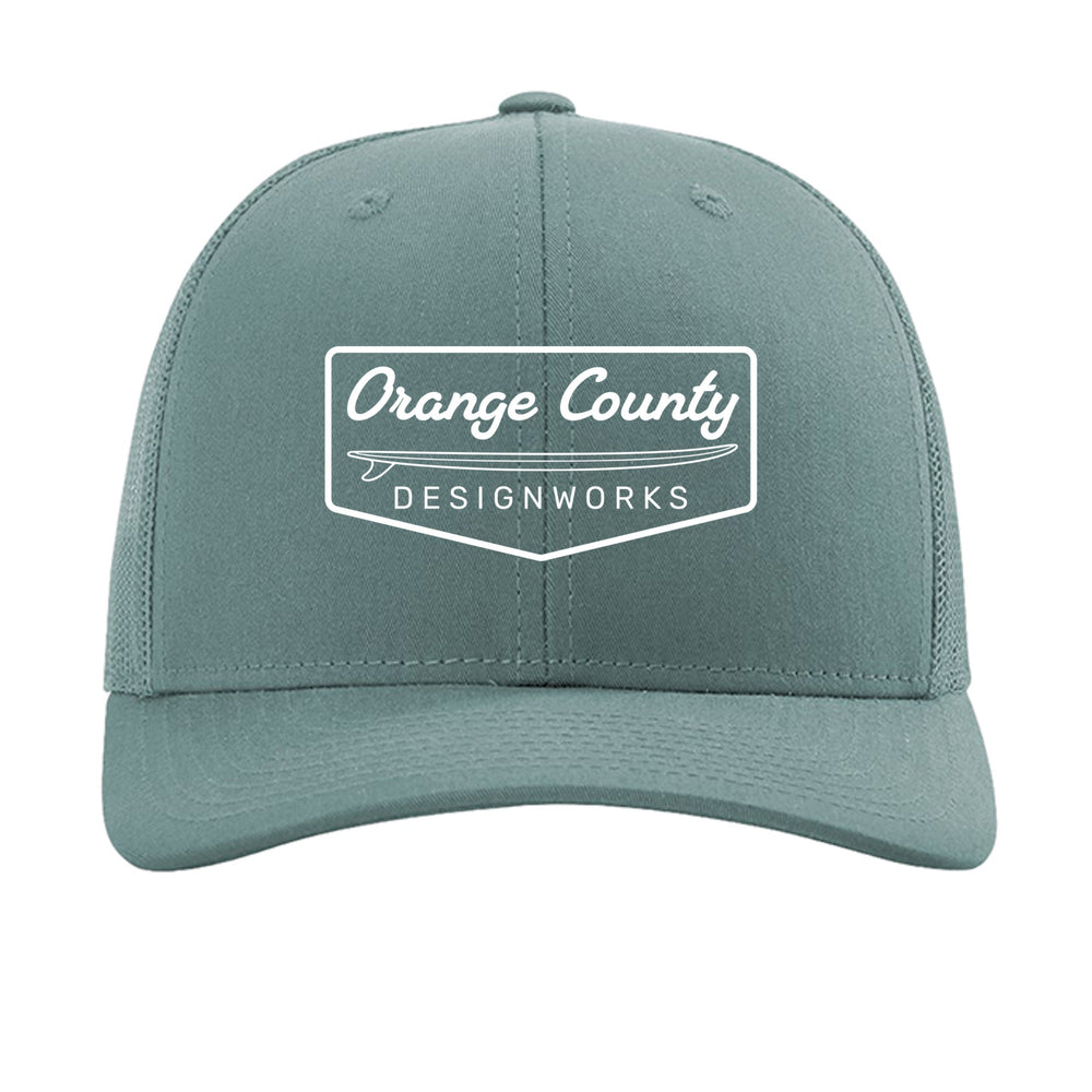 OCDW Vintage Surf Hat - Hats - Smoke Blue - OC Designworks