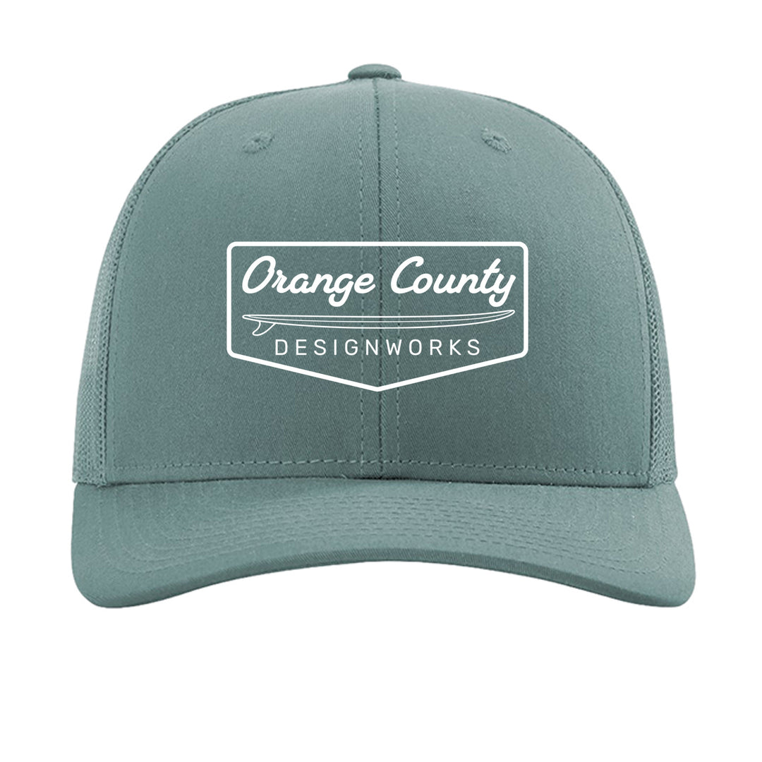OCDW Vintage Surf Hat - Hats - Smoke Blue - OC Designworks