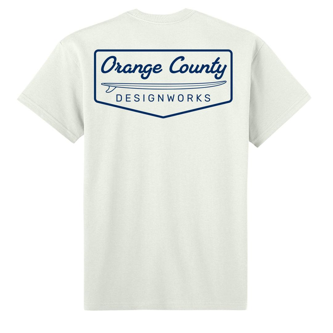 OCDW Vintage Surf T-Shirt - T-Shirt - Bone - OC Designworks