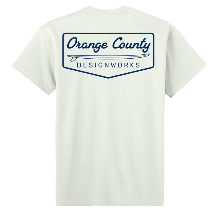 OCDW Vintage Surf T-Shirt - T-Shirt - Bone - OC Designworks