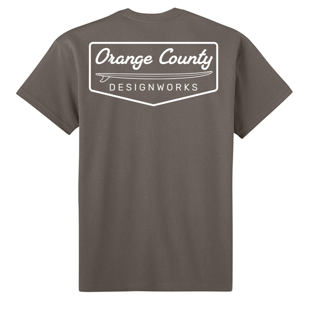 OCDW Vintage Surf T-Shirt - T-Shirt - Shiitake - OC Designworks