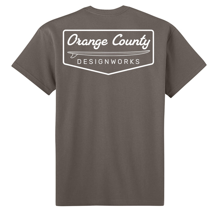 OCDW Vintage Surf T-Shirt - T-Shirt - Shiitake - OC Designworks