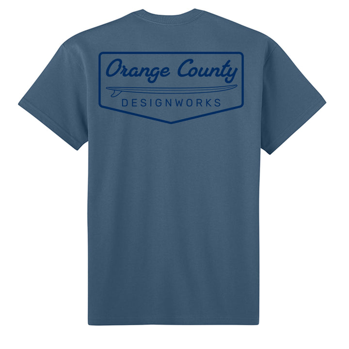 OCDW Vintage Surf T-Shirt - T-Shirt - Blue Jean - OC Designworks
