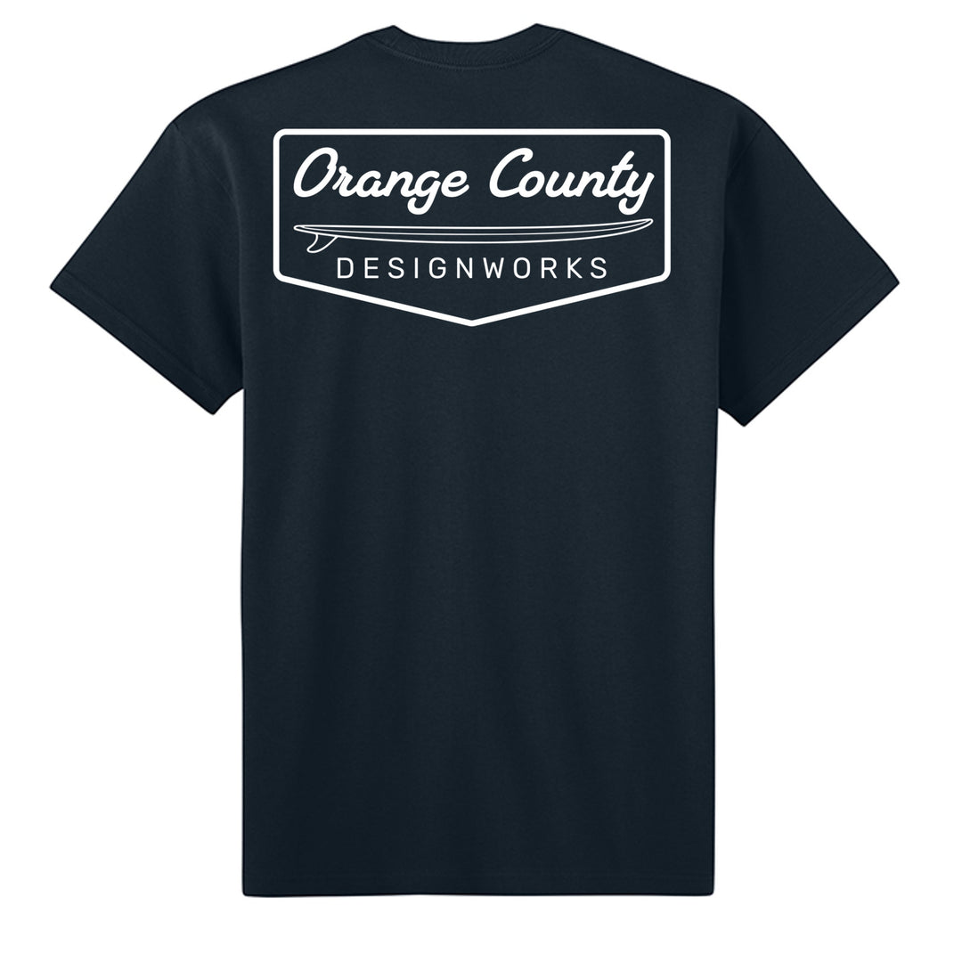 OCDW Vintage Surf T-Shirt - T-Shirt - Midnight Navy - OC Designworks