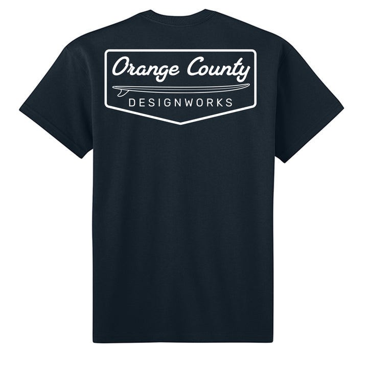 OCDW Vintage Surf T-Shirt - T-Shirt - Midnight Navy - OC Designworks