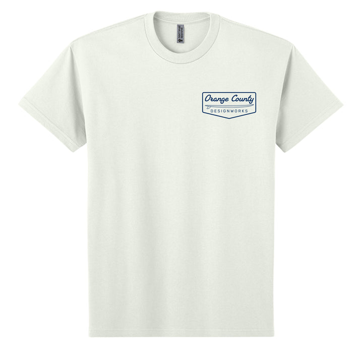 OCDW Vintage Surf T-Shirt - T-Shirt - Bone - OC Designworks