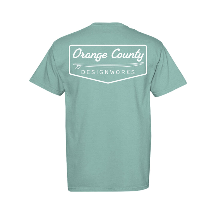 OCDW Vintage Surf T-Shirt - T-Shirt - SEAFOAM - OC Designworks