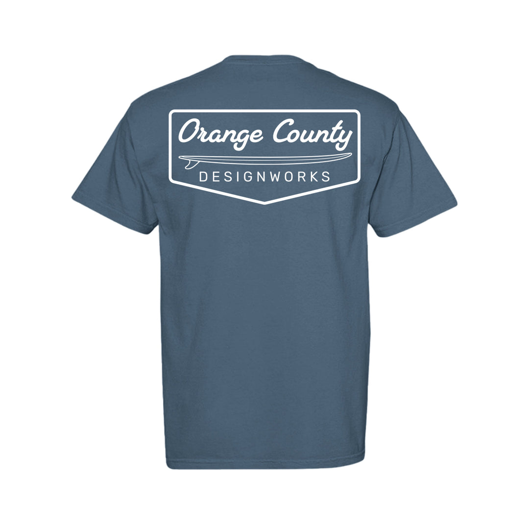 OCDW Vintage Surf T-Shirt - T-Shirt - DENIM - OC Designworks