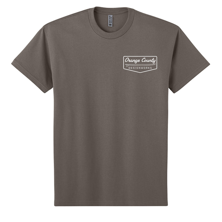 OCDW Vintage Surf T-Shirt - T-Shirt - Shiitake - OC Designworks
