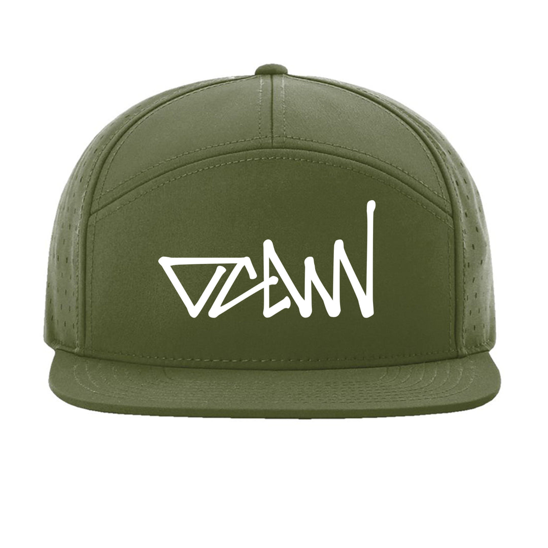 OCDW White Cannon Hat - Hats - Moss - OC Designworks