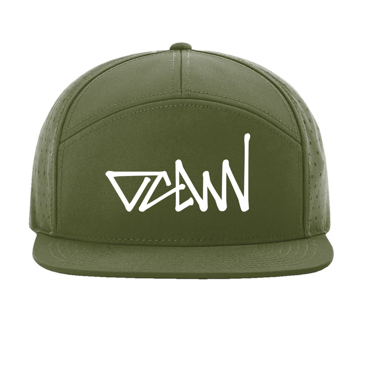 OCDW White Cannon Hat - Hats - Moss - OC Designworks