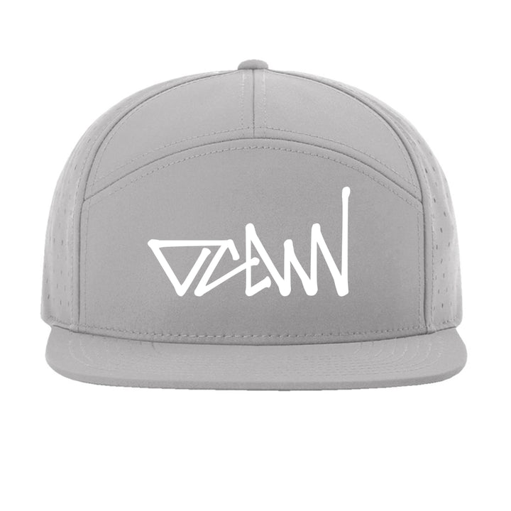 OCDW White Cannon Hat - Hats - Grey - OC Designworks
