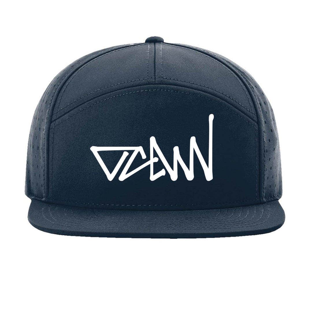 OCDW White Cannon Hat - Hats - Light Navy - OC Designworks