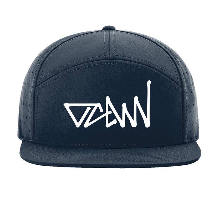 OCDW White Cannon Hat - Hats - Light Navy - OC Designworks