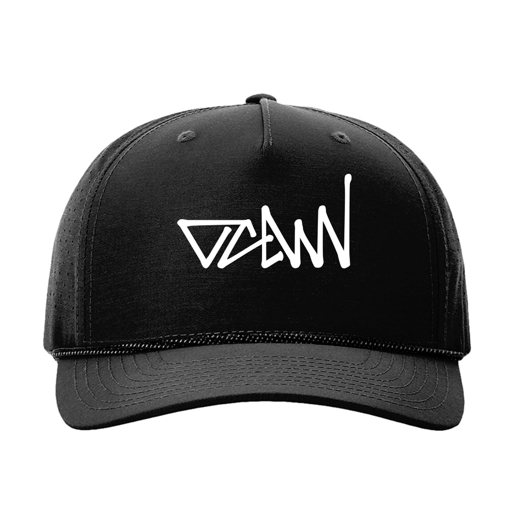 OCDW White Shuji 355R Hat - Hats - Black/ Black Grey - OC Designworks