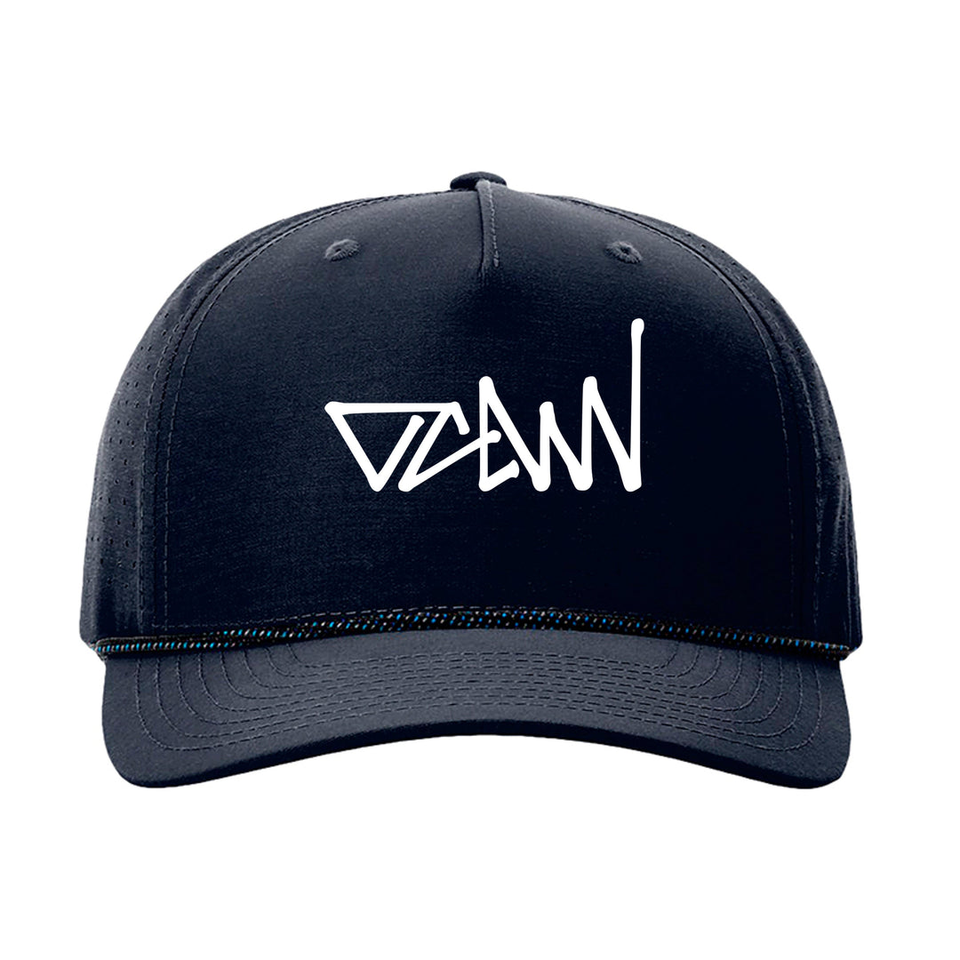 OCDW White Shuji 355R Hat - Hats - Navy/ Midnight Navy Grey Blue - OC Designworks