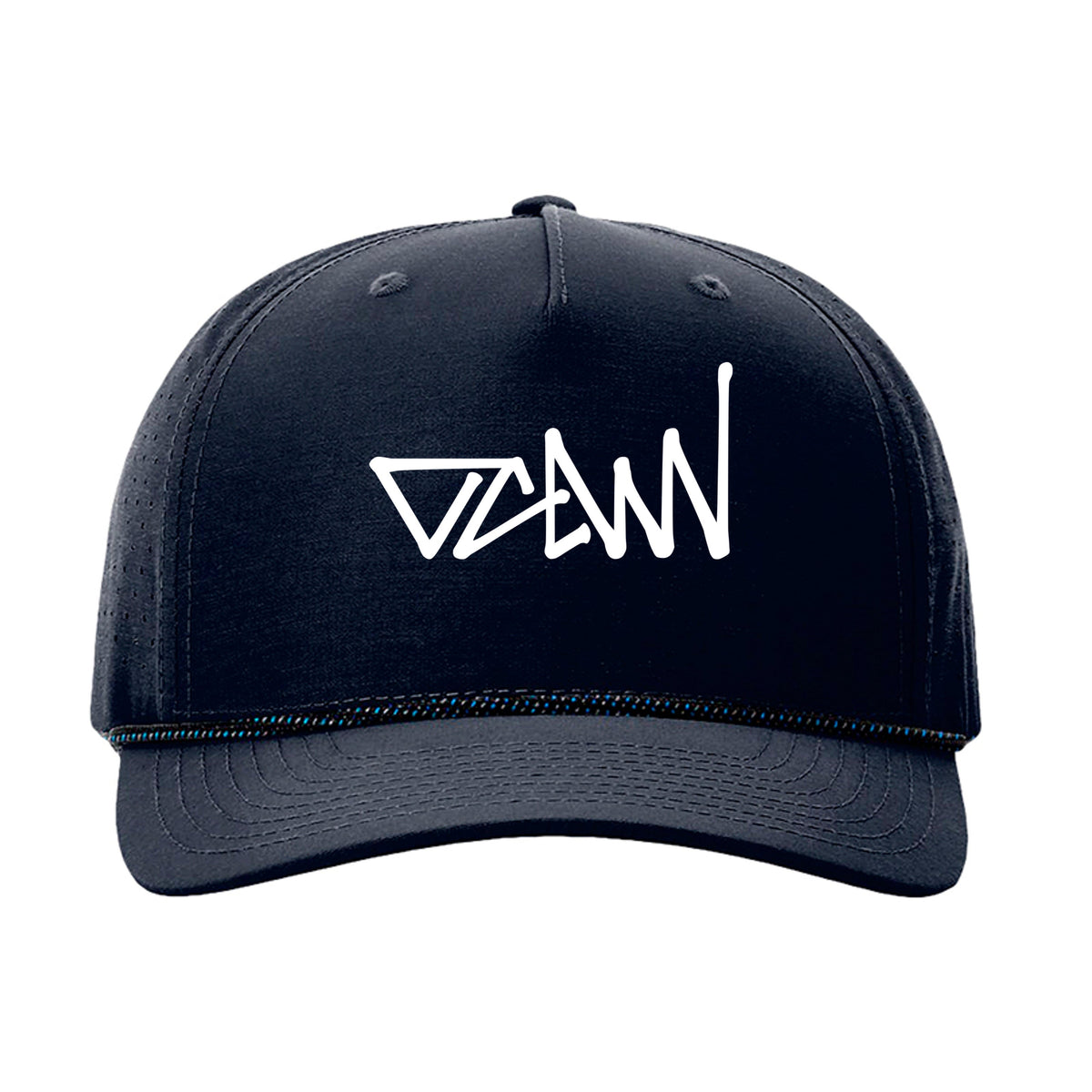 OCDW White Shuji 355R Hat - Hats - Navy/ Midnight Navy Grey Blue - OC Designworks