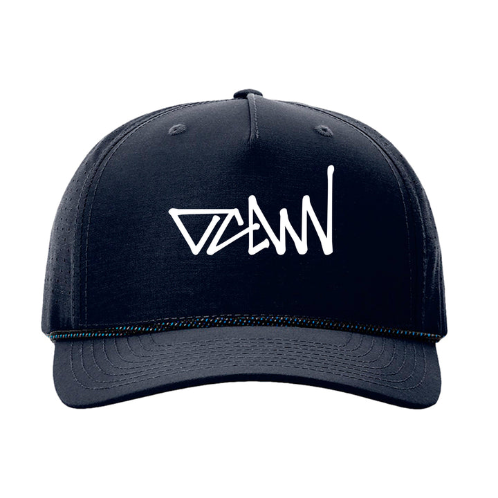 OCDW White Shuji 355R Hat - Hats - Navy/ Midnight Navy Grey Blue - OC Designworks