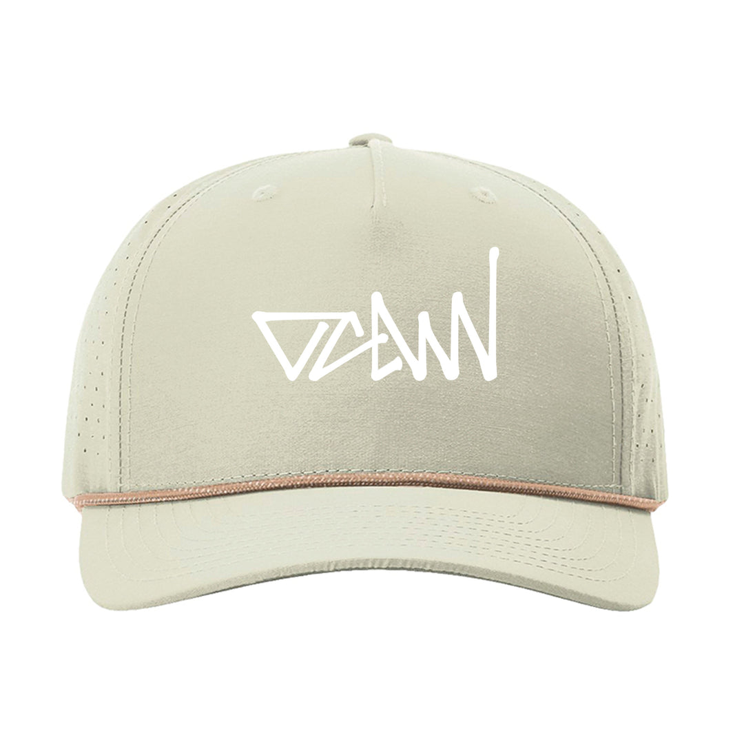 OCDW White Shuji 355R Hat - Hats - Oat Milk/ Elmwood White - OC Designworks