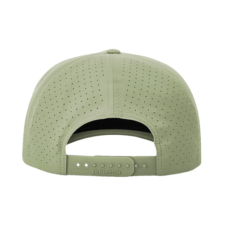 OCDW White Shuji 355R Hat - Hats - Light Olive/ Olive - OC Designworks